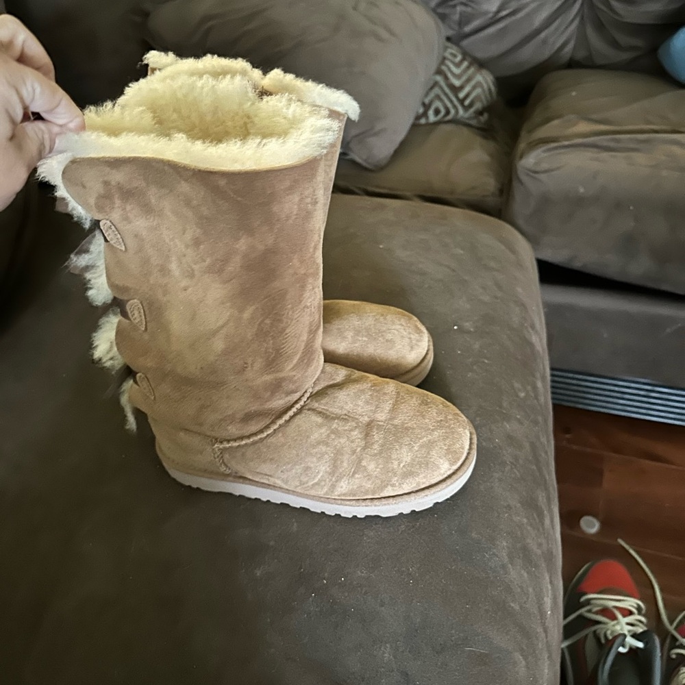 UGG Chestnut Shearling Boots